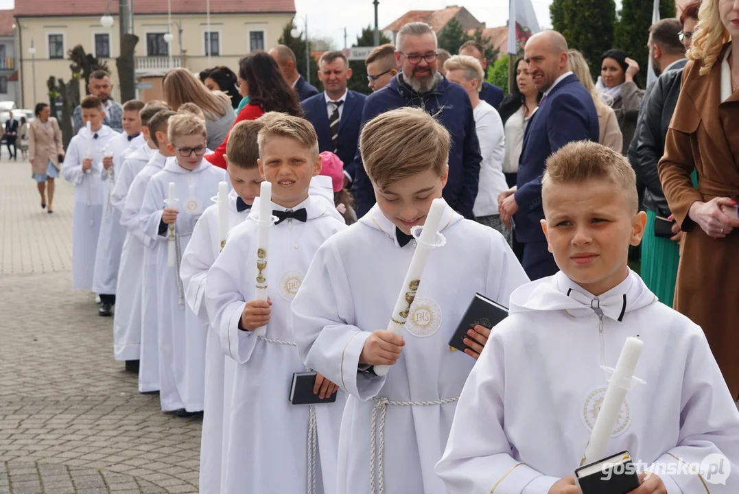 Pierwsza Komunia Święta w parafii pw. Św. Michała Archanioła w Pogorzeli