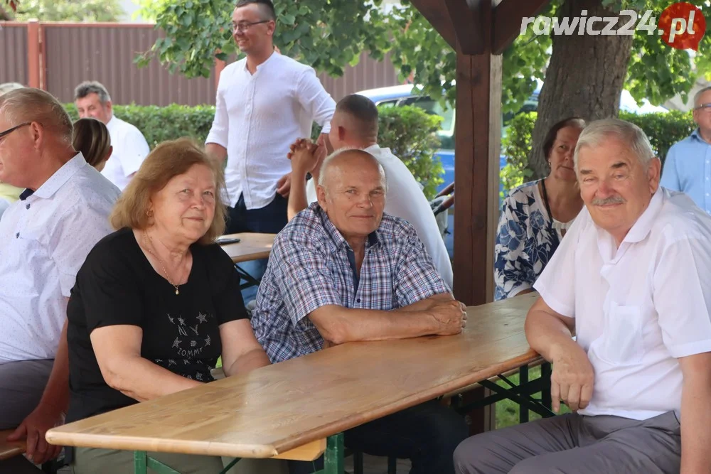 Dożynki w Sobiałkowie