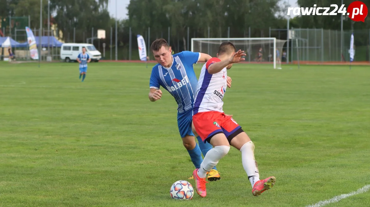 Sparta Miejska Górka - Dąbroczanka Pępowo 0:1