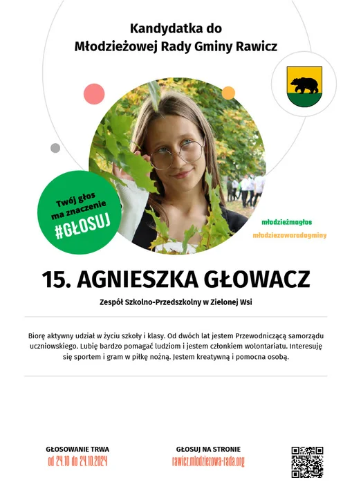 15. Agnieszka Głowacz