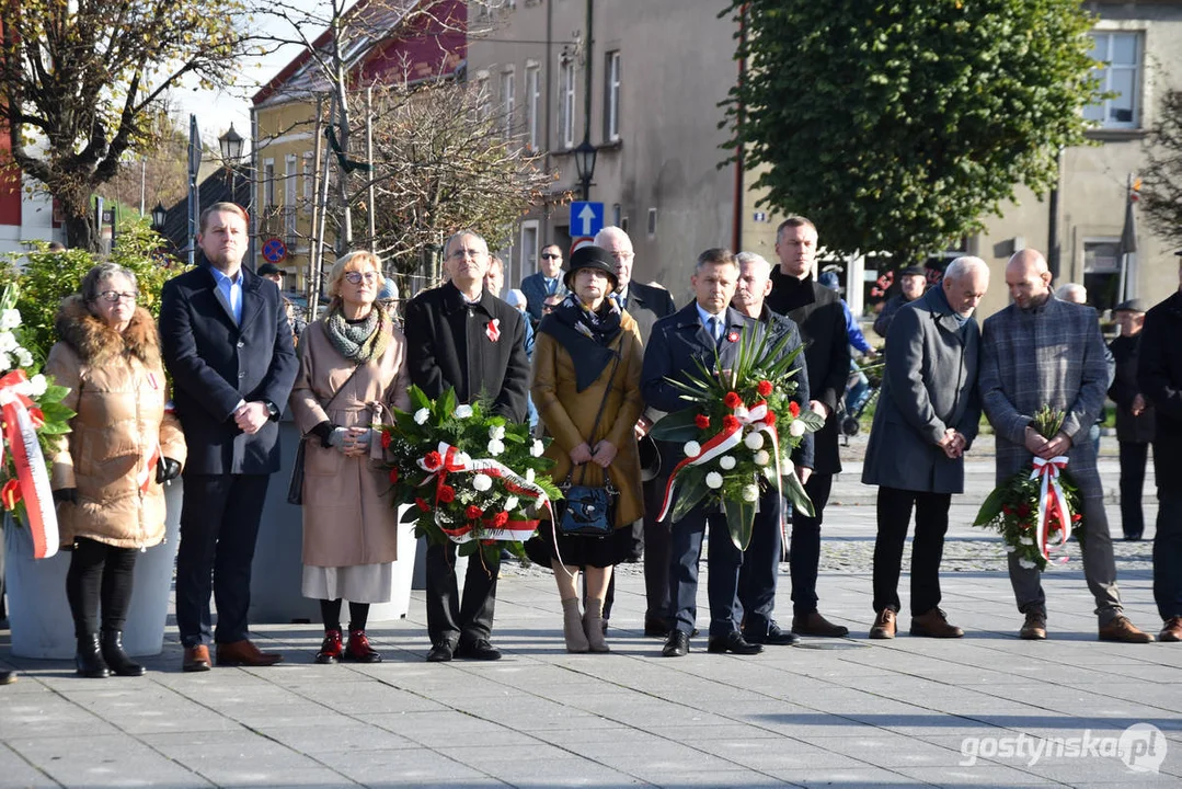 Obchody Narodowego Święta Niepodległości w Gostyniu.