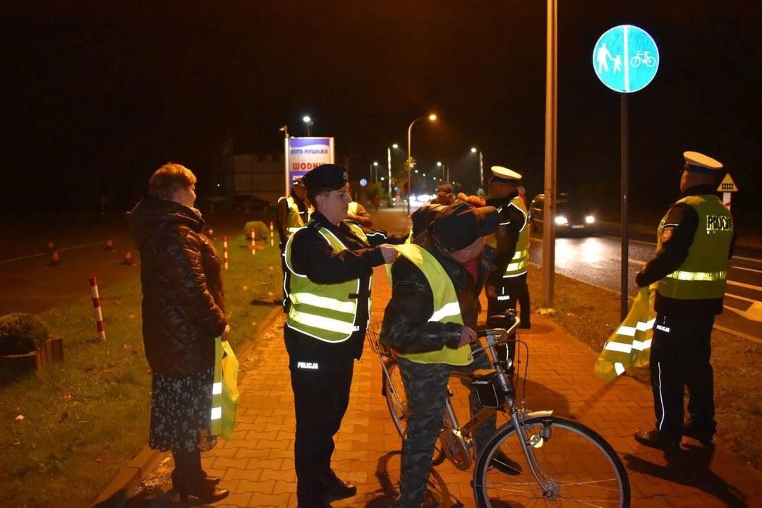 Krotoszyn. Bezpieczny rowerzysta