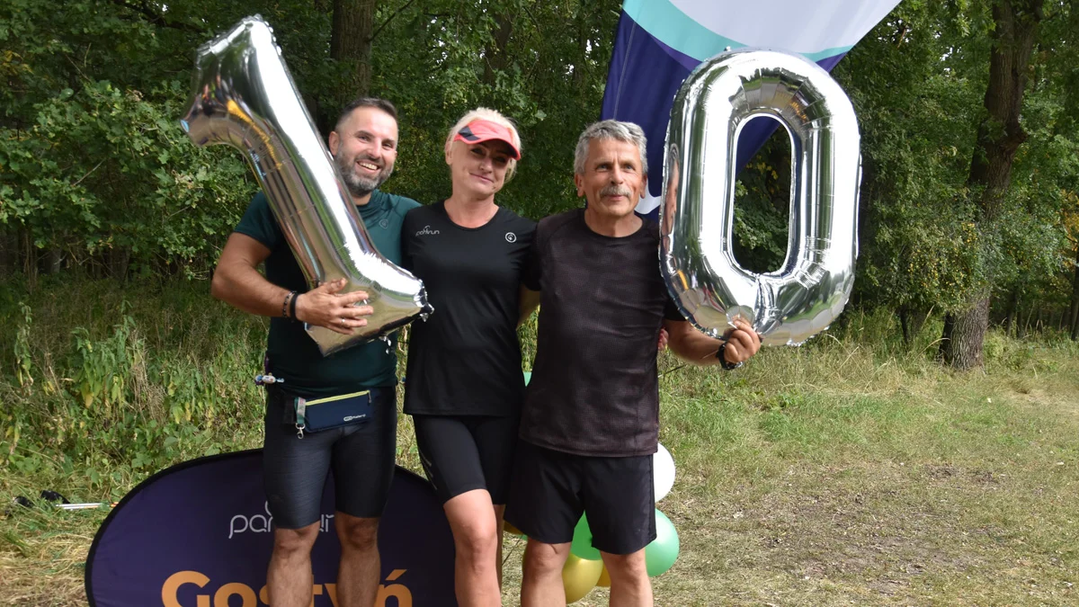 Parkrun w Gostyniu ma już 10 lat!