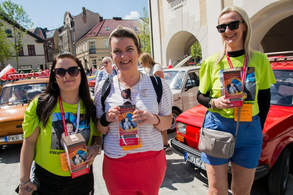 Zlot Pojazdów Zabytkowych w Jarocinie