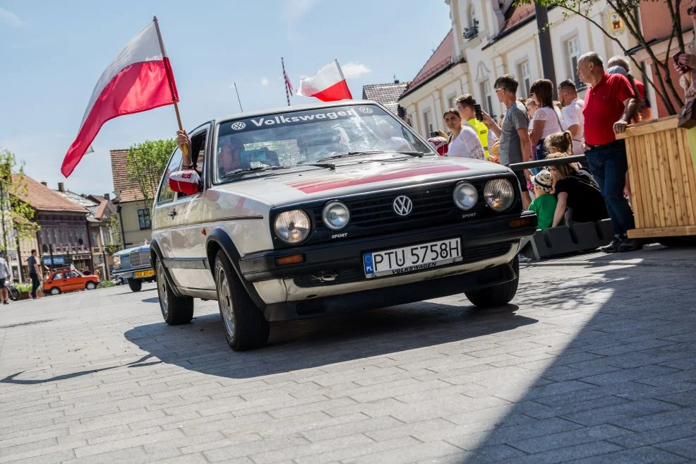 Zlot Pojazdów Zabytkowych w Jarocinie