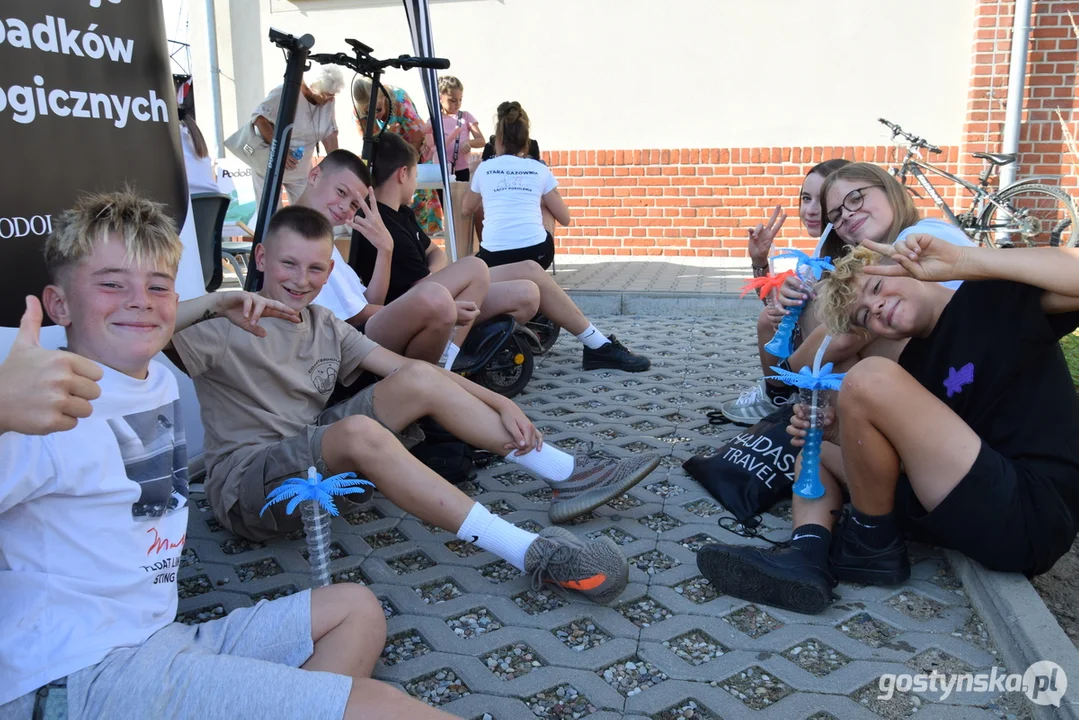 Piknik "Stara gazownia łączy pokolenia" w Krobi FOTO