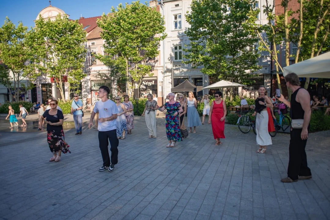 Pierwsza potańcówka w Jarocinie