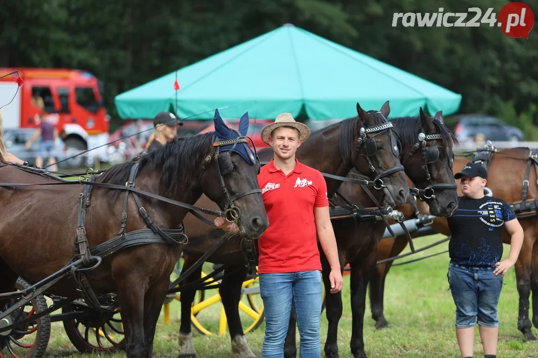 Zawody konne w Pakosławiu