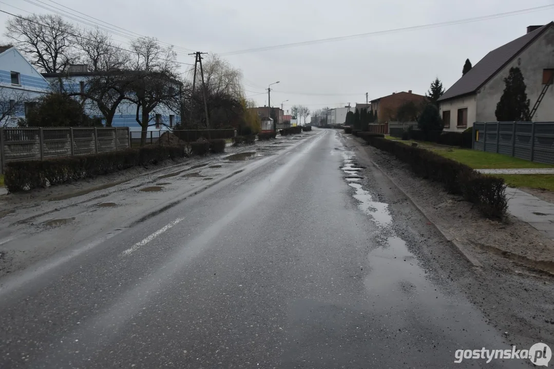 Czy jest szans na remont dróg w Strzelcach Wielkich, Taniecznicy oraz Bodzewie