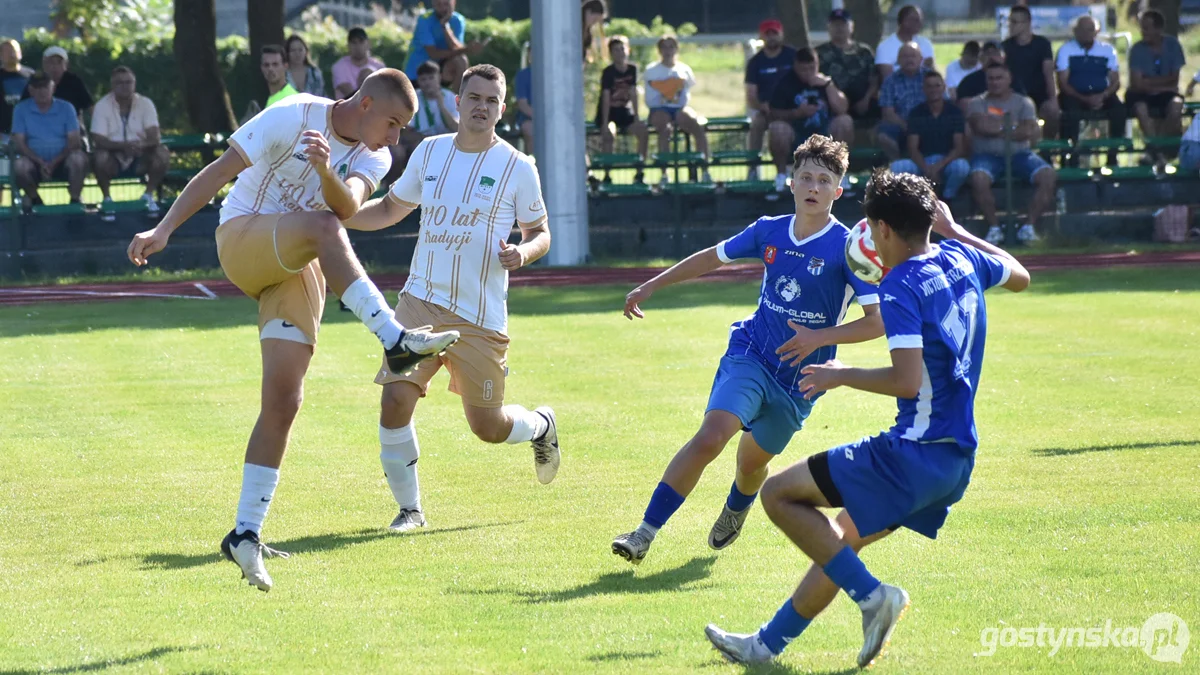 Wisła Borek Wlkp. - Victoria Ostrzeszów 3 : 0