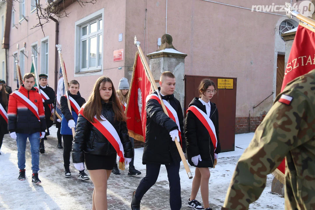 Obchody 104. Rocznicy powrotu Powiatu Rawickiego do Polski