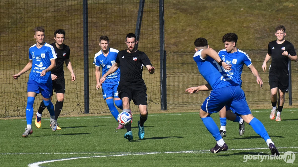 Pinsel-Peter Krobianka Krobia - Piast Belęcin 8 : 3