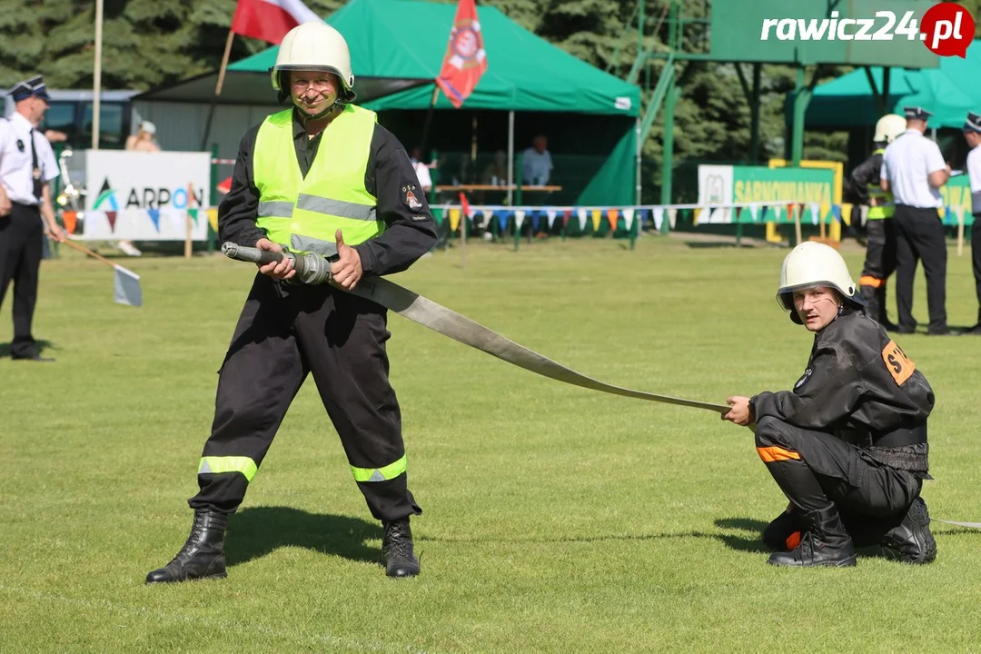 Gminne Zawody Sportowo-Pożarnicze w Sarnowie