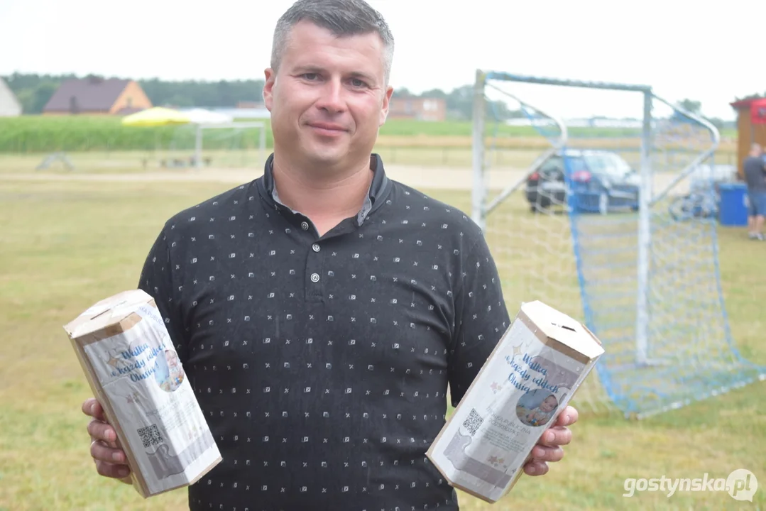 Piknik charytatywny dla Olusia w Dzięczynie przeniesiony na niedzielę, 30 lipca