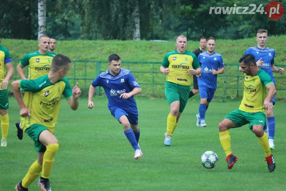 Sarnowianka Sarnowa - Ruch Bojanowo 1:0