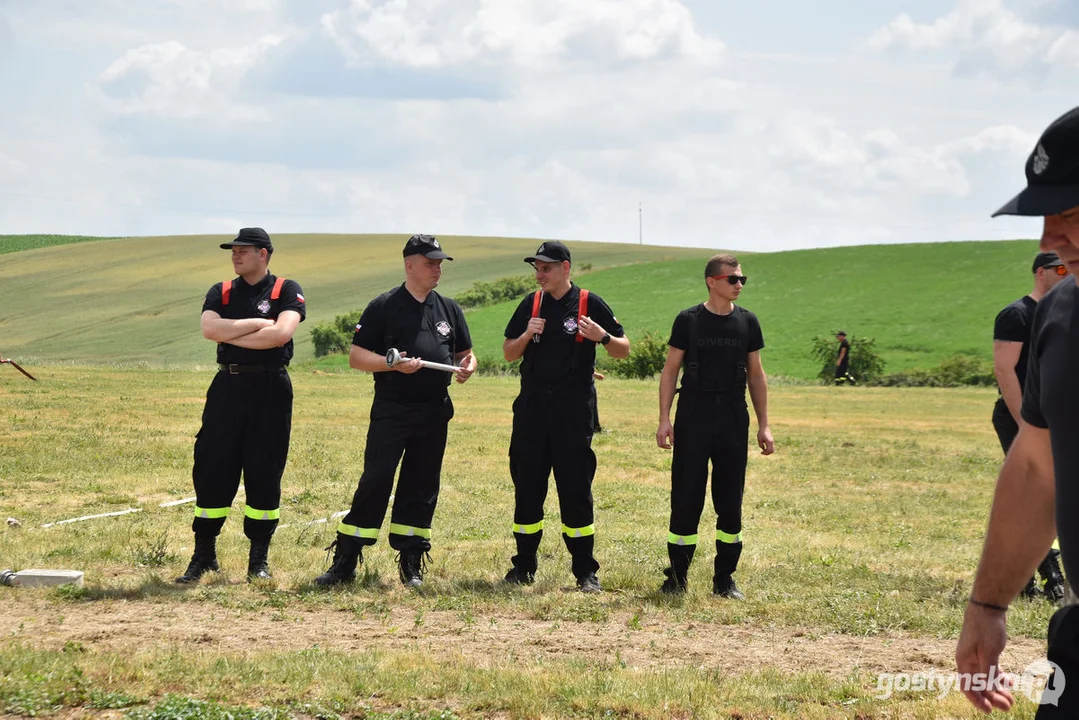 Zawody sportowo-pożarnicze drużyn OSP w Daleszynie