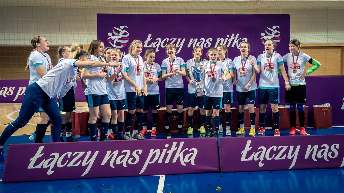 Młodzieżowe Mistrzostwa Polski w futsalu U-15 w Poznaniu. Zwycięstwo Sparty Miejska Górka