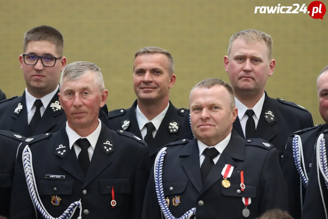 Capstrzyk strażacki druhów z gmin Pakosław i Miejska Górka