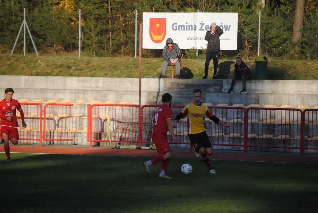 GKS Żerków - KS Opatówek 1:1