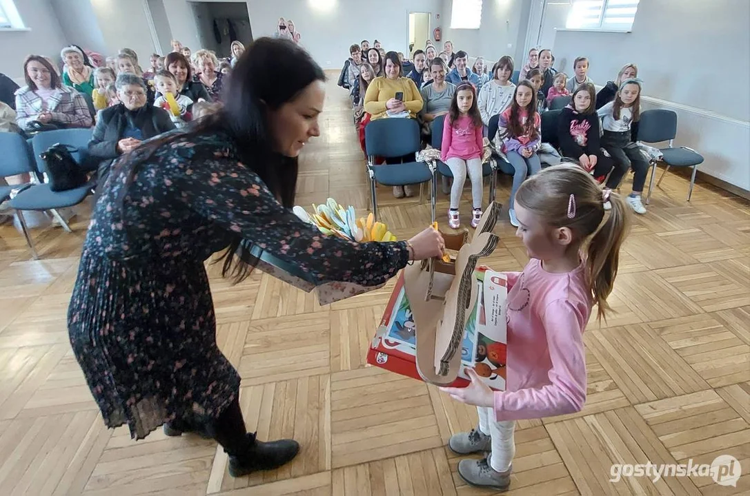 Konkurs zajączkowy w CKiB w Piaskach