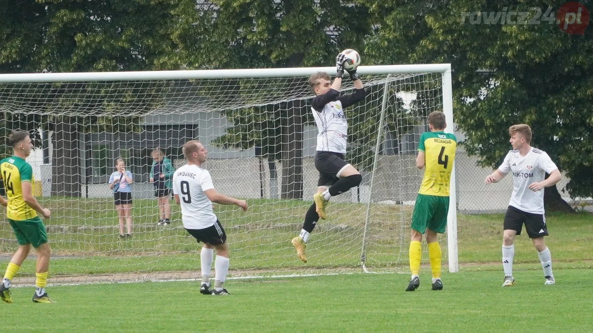 Ruch Bojanowo - Awdaniec Pakosław 3:1