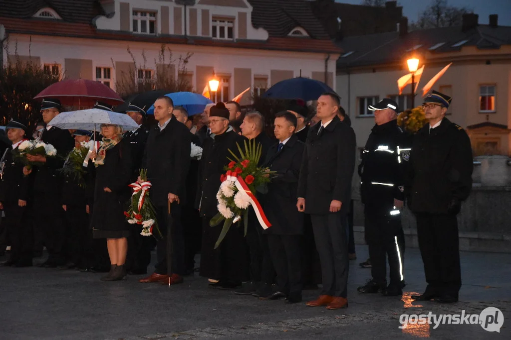 Obchody 83. rocznicy rozstrzelania przez Niemców obywateli Gostynia i okolic