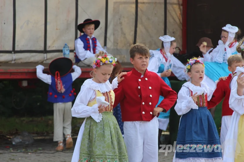 Kolorowe dożynki w Lenartowicach