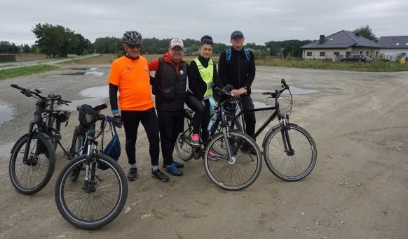 Rajd rowerowy z okazji 25-lecia powiatu krotoszyńskiego