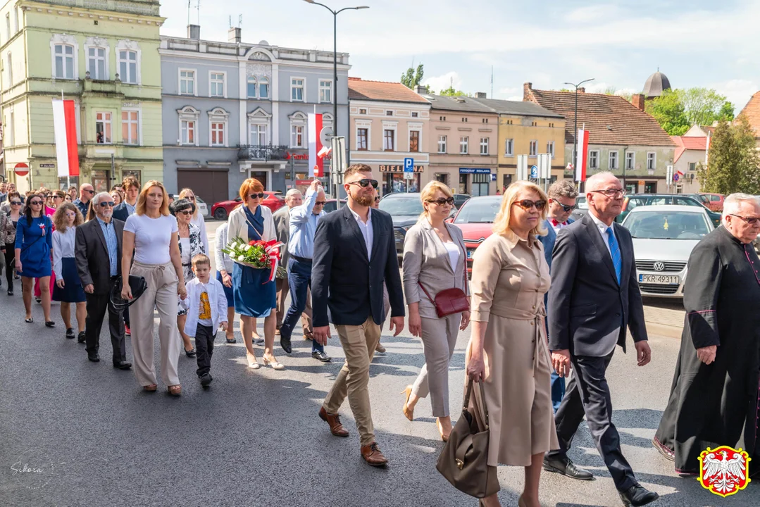 Koźmin Wlkp. Obchody rocznicy uchwalenia Konstytucji 3 Maja