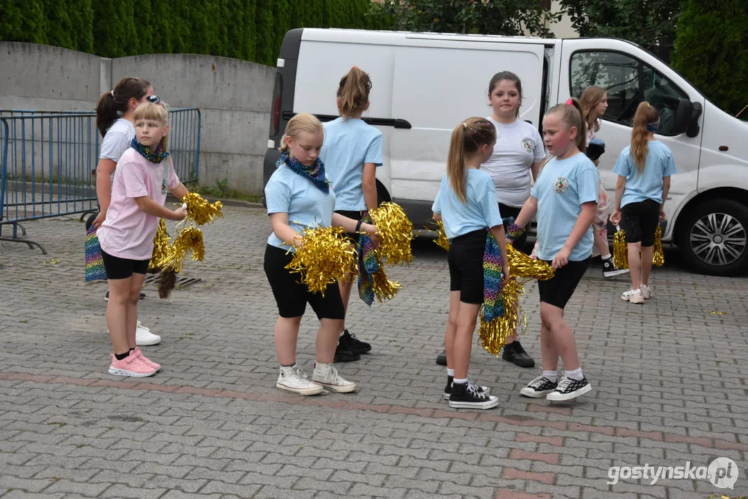 Pokaz sekcji działających przy Miejsko-Gminnym Ośrodku Kultury w Borku Wlkp.