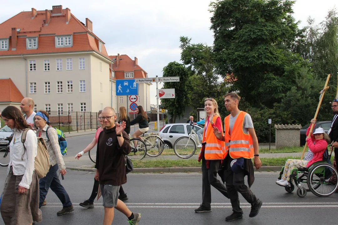 Jutro na nocleg zatrzymają się pielgrzymi z Poznania.  Za miesiąc rozpocznie się pielgrzymka kaliska