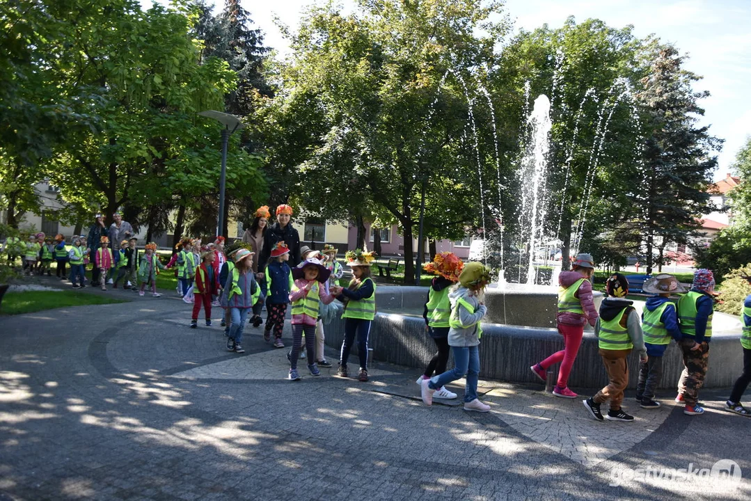 Dzieci z Przedszkola Miejskiego nr 2 w Gostyniu powitały jesień