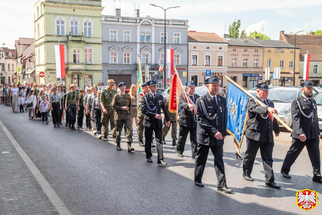 Koźmin Wlkp. Obchody rocznicy uchwalenia Konstytucji 3 Maja