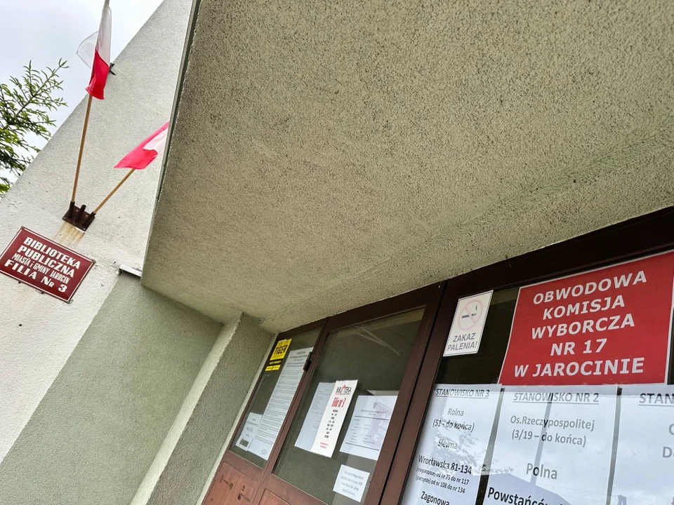 Wybory prezydenckie 2025. Jarocin i okolice