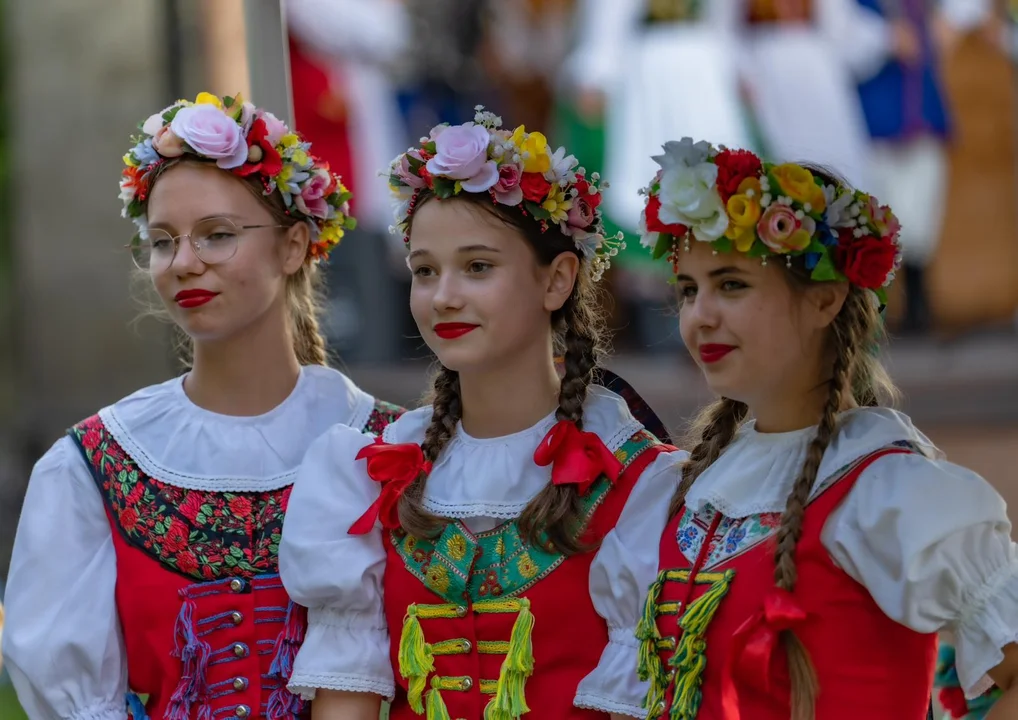 Międzynarodowe Spotkania Folklorystyczne. Koncert w Dobrzycy - Zdjęcie główne