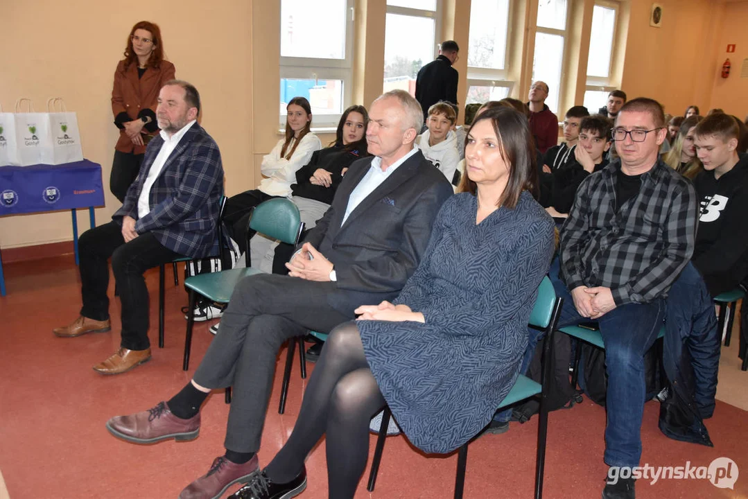 Finał "Powiatowego konkursu wiedzy ekologicznej" w ZSZ w Gostyniu