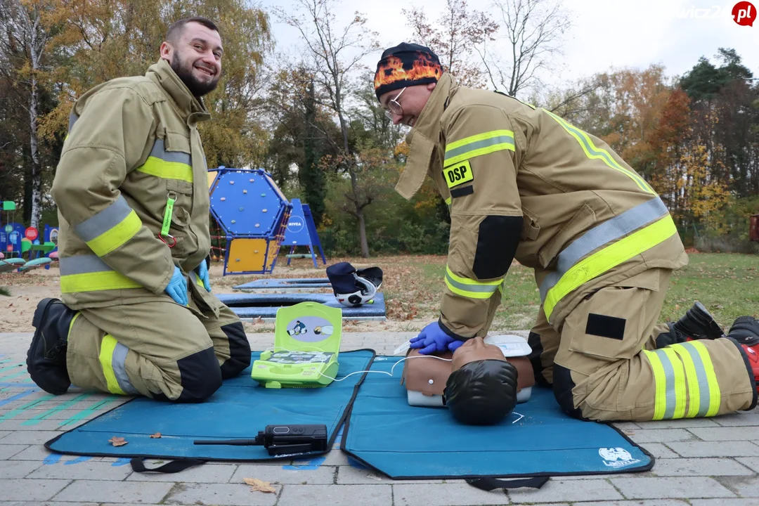 Szkolenie strażaków w Sarnowie