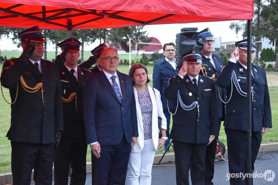 Włączenie OSP Babkowice do Krajowego Systemu Ratowniczo-Gaśniczego