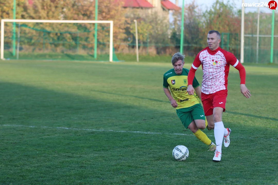 Awdaniec Pakosław - Ruch Bojanowo 0:0