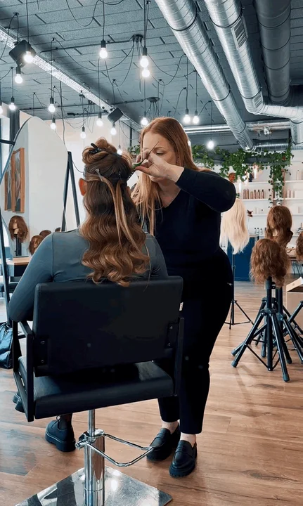 „Fryzjerskie Inspiracje” Paulina Niwczyk