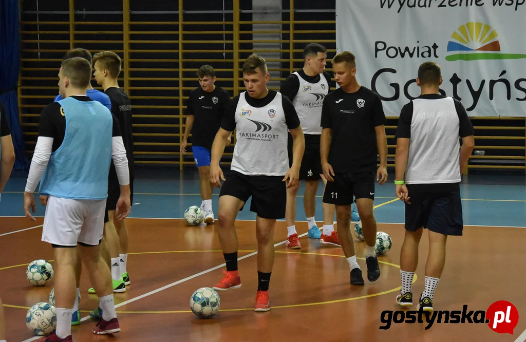Otwarty trening Futsalu Gostyń