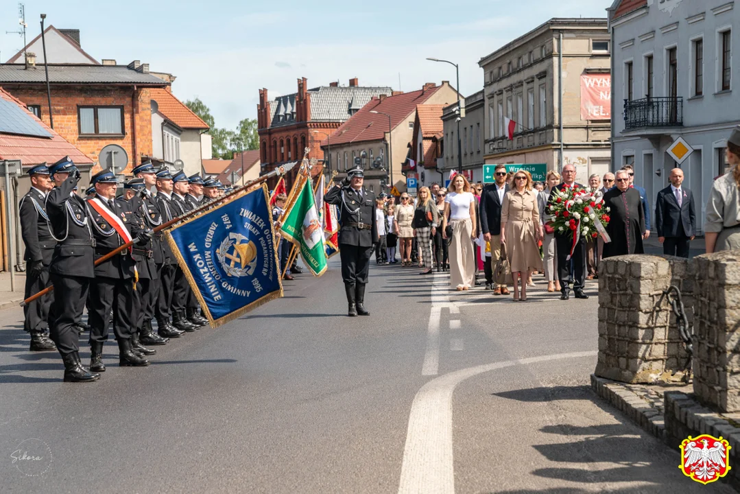 Koźmin Wlkp. Obchody rocznicy uchwalenia Konstytucji 3 Maja