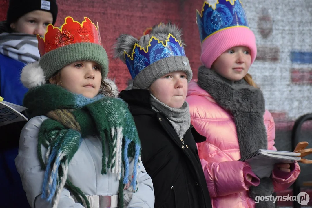Orszak Trzech Króli w Krobi 2023