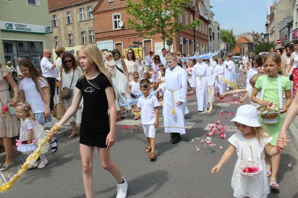 Procesja Bożego Ciała w Jarocinie