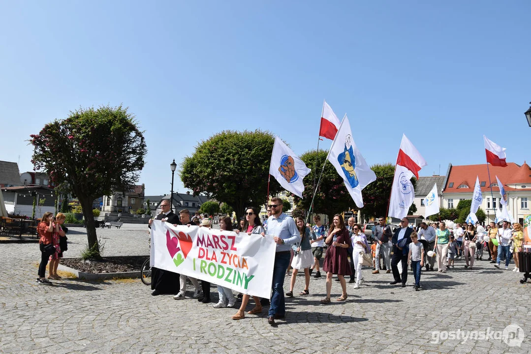 Marsz dla życia i rodziny - pierwszy raz w Gostyniu