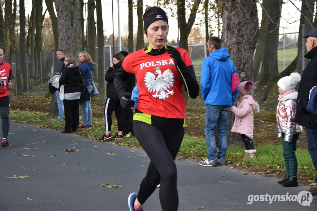 Biegi Niepodległości w Gostyniu - przegląd