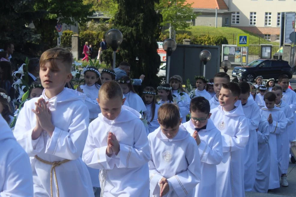 Pierwsza Komunia Święta w parafii św. Antoniego Padewskiego w Jarocinie