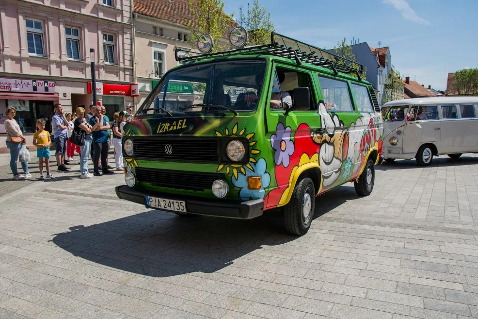 Zlot Pojazdów Zabytkowych w Jarocinie