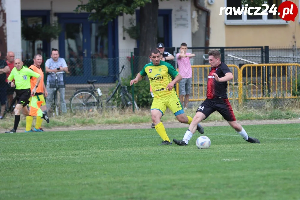 Ruch Bojanowo - Rywal Kurza Góra 4:2