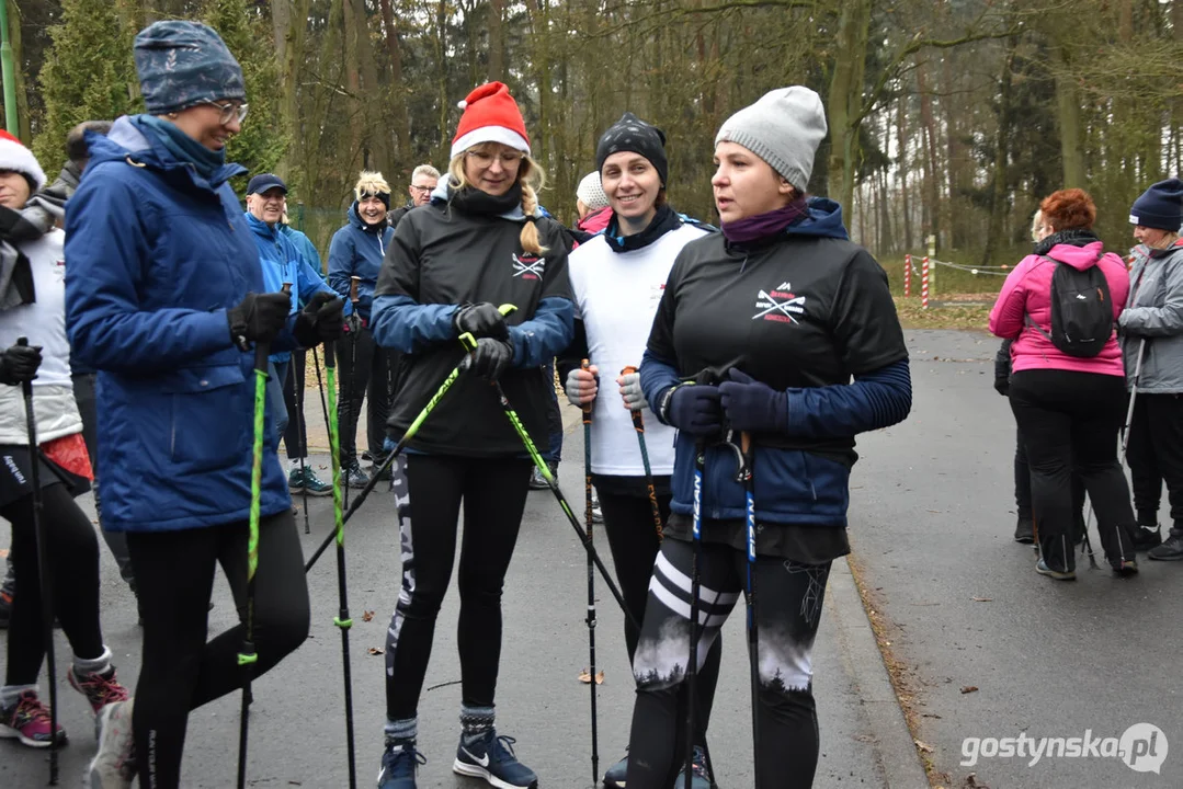 Charytatywny Marsz Nordic Walking w Gostyniu - dla Julki